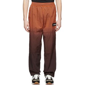 Aries Orange Nylon Lounge Pants  - ORANGE - Size: Small - Gender: male
