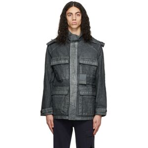 C.P. Company Grey Co-Ted Metropolis Jacket  - 978 DARK SHADOW - Size: IT 46 - Gender: male
