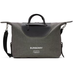 Burberry Grey Horseferry Tote Bag  - GREY - Size: UNI - Gender: male