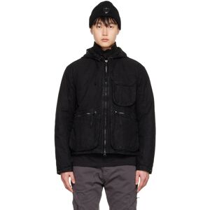 C.P. Company Black Ba-Tic Jacket  - 999 BLACK - Size: IT 56 - Gender: male