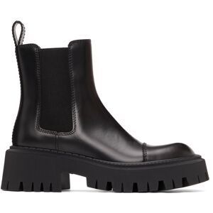 Balenciaga Black Tractor Boots  - 1000 Black - Size: 36 - Gender: female