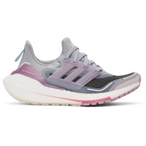 adidas Originals Grey & Pink Ultraboost 21 COLD.DRY Sneakers  - Halo Silver/Ice Pur - Size: US 10 - Gender: female
