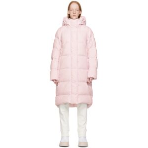 Canada Goose Pink Byward Down Parka  - 1254 Sunset Pink - Size: Extra Small - Gender: female