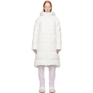 Canada Goose Off-white Byward Down Parka  - 433 N.Star Wh/Bl De - Size: 2X-Small - Gender: female
