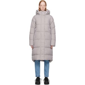 Canada Goose Gray Byward Down Parka  - 439 Moonstone Grey-P - Size: Extra Large - Gender: female