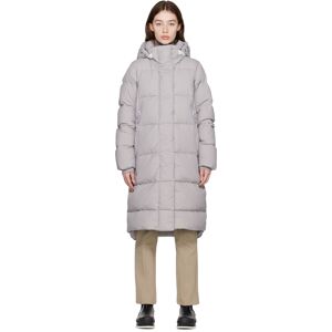 Canada Goose Gray Byward Down Parka  - 439 Moonstone Grey - Size: Extra Large - Gender: female