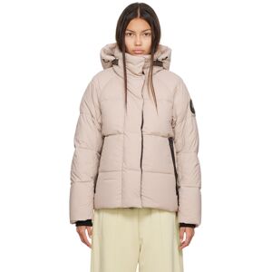 Canada Goose Pink 'Black Label' Junction Down Parka  - 856 Lucent Rose - Size: Extra Small - Gender: female