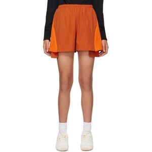 Y-3 Orange Classic Light Shell Sport Shorts  - Fox Red F14/Orange - Size: Medium - Gender: female