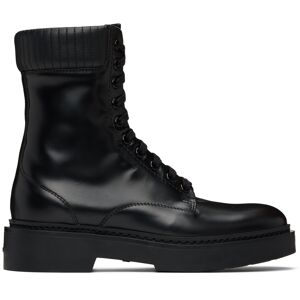 Santoni Black Fetlock Boots  - Black-N01 - Size: IT 40 - Gender: female