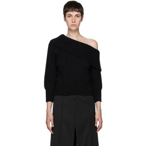 Alexander McQueen Black Wool Sweater  - 1000 Black - Size: Medium - Gender: female