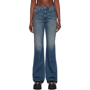 R13 Indigo Jane Jeans  - Dane Indigo - Size: WAIST US 25 - Gender: female