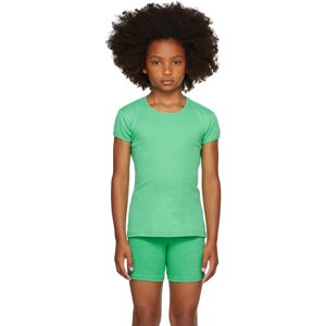 Rodriguez Gil Rodriguez Kids Green Bellevue T-Shirt  - Jade - Size: 10Y - Gender: unisex