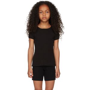 Rodriguez Gil Rodriguez Kids Black Bellevue T-Shirt  - Black - Size: 10Y - Gender: unisex