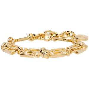 Versace Gold Grecamania Bracelet  - D00H GOLD - Size: UNI - Gender: male