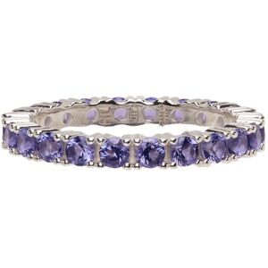 Hatton Labs Purple Eternity Ring  - LAVENDER - Size: UK T - Gender: male