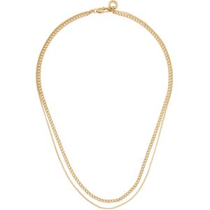 A.P.C. Gold Minimal Necklace  - RAA OR - Size: UNI - Gender: male