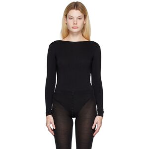 Wolford Black Memphis Bodysuit  - 7005 Black - Size: Small - Gender: female