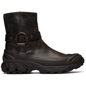 Burberry Black Mallory Boots  - BLACK - Size: IT 41.5 - Gender: male