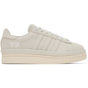 Y-3 Taupe Hicho Sneakers  - Talc/Cleabrown/Creaw - Size: UK 7 - Gender: female