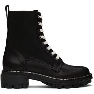 rag & bone Black Shiloh Boots  - Black - Size: IT 37.5 - Gender: female