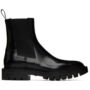 Santoni Black Fern Chelsea Boots  - BLACK-N01 - Size: IT 36.5 - Gender: female