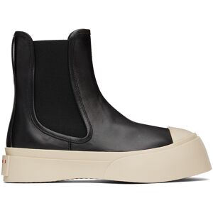 Marni Black Pablo Chelsea Boots  - 00N99 Black - Size: IT 36 - Gender: female