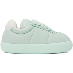 Marni Blue Bigfoot 2.0 Leather Sneakers  - 00B18 MINERAL ICE - Size: IT 36 - Gender: female