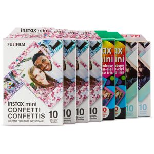 Fuji instax mini Speciality Pack Instant Film, 80 Exposures  - N/A - Size: UNI - Gender: unisex