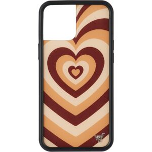 Wildflower Cases Brown Latte Love iPhone 12 Pro Max Case  - Brown - Size: UNI - Gender: unisex