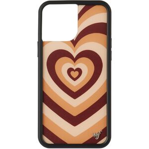 Wildflower Cases Brown Latte Love iPhone 13 Pro Max Case  - Brown - Size: UNI - Gender: unisex