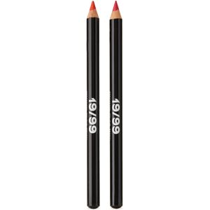 19/99 Beauty SSENSE Exclusive Precision Pencil Duo  - Rozsa + Meleg - Size: UNI - Gender: unisex