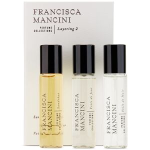 Francisca Mancini Perfume Studio Sandokan Layering #2 Set, 3 x 15 mL  - NA - Size: UNI - Gender: unisex