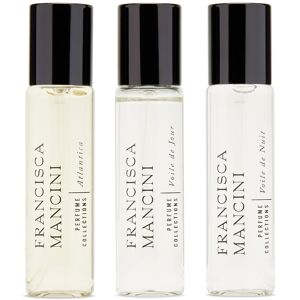 Francisca Mancini Perfume Studio Atlantica Layering #4 Set, 3 x 15 mL  - NA - Size: UNI - Gender: unisex