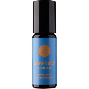 thght snctry Slow Vibes Crystal-Infused Aromatherapy Oil, 10 mL  - NA - Size: UNI - Gender: unisex