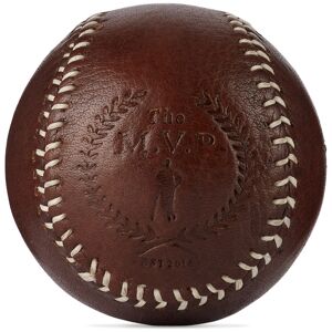 Modest Vintage Player Brown Leather Retro Heritage Baseball  - Brown - Size: UNI - Gender: unisex
