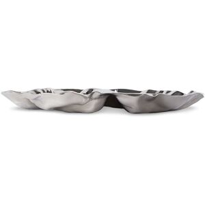 Alessi Silver Pepa Appetizer Tray  - Stainless Steel - Size: UNI - Gender: unisex