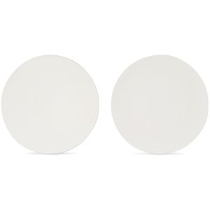 Ann Demeulemeester Off-White & Black Serax Edition Ra Plate Set  - Black/Off white - Size: UNI - Gender: unisex