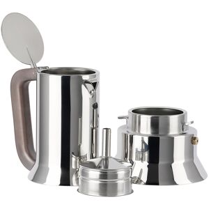 Alessi 9090 Espresso Coffee Maker  - Stainless Steel - Size: UNI - Gender: unisex