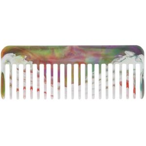 RE=COMB Green & Pink Large Recycled Comb  - TECHNO AQUATIC - Size: UNI - Gender: unisex