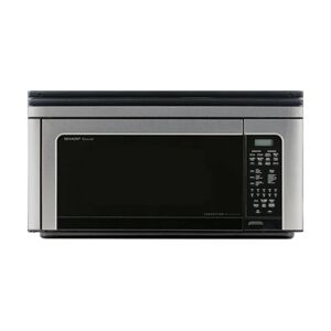 1.1 cu. ft. 850W Sharp Stainless Steel Convection Over-the-Range Microwave Oven (R1881LSY)
