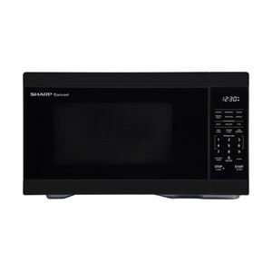 1.1 cu. ft. Black Countertop Microwave Oven (SMC1161HB)