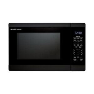 1.4 cu. ft. Black Countertop Microwave Oven (SMC1461HB)