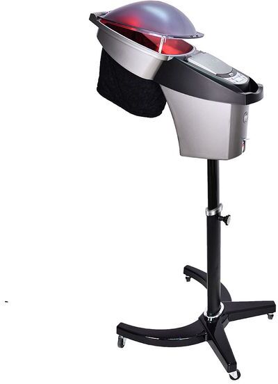 High Quality Wholesale Steamer for Beauty Salon 7 Color Lights LED O3 Ozone Hair Steamer Mister Machine