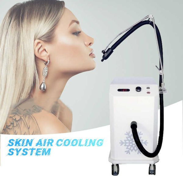 2024 Professional Cryo Skin Cooling System Machine for Diode Laser Hair Removal Machine