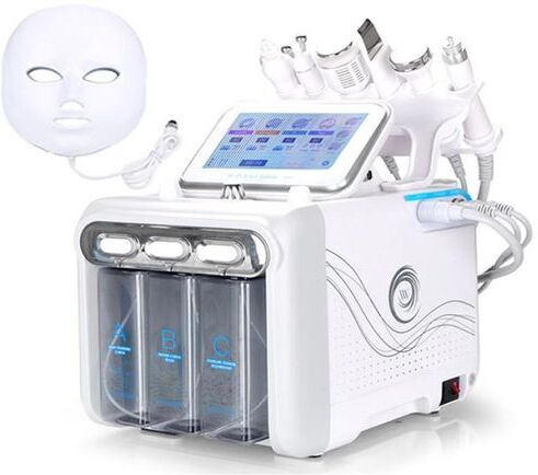 7 In 1 Hydra Facial Machine RF Skin Rejuvenaiton Microdermabrasion Hydro Dermabrasion Biolifting Wrinkle Removal Hydrafacial Spa 9511071