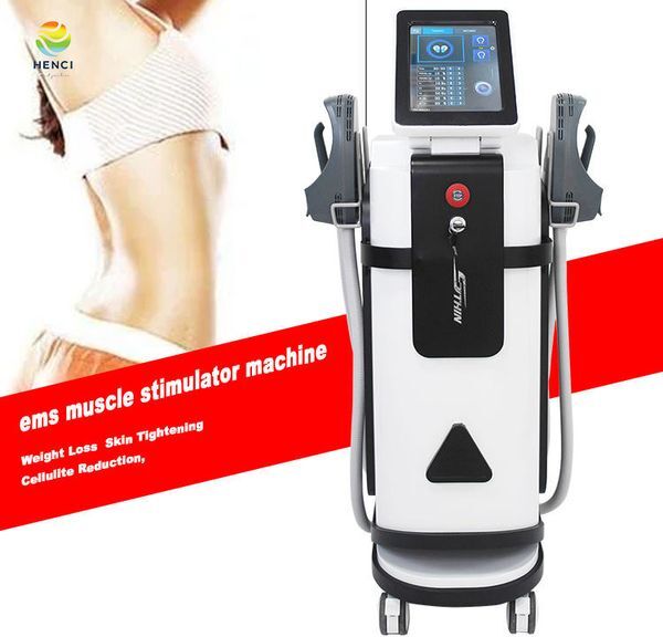 High Intensity RF ems sculpting machine 5 tesla neo handles all over body slimming Muscle Toning Body Contouring Weight Loss