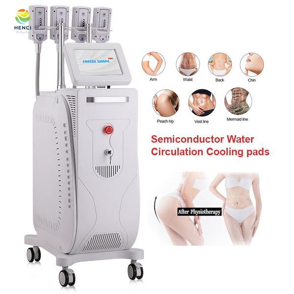 8 Cryo handles Slimming Weight Loss Fat Freezing Cellulite Reduction Cold Body Sculpting Slimming Machine