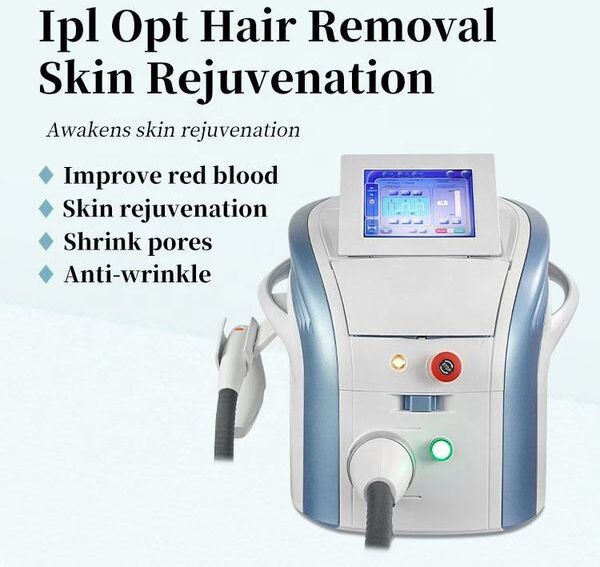 M22 OPT IPL Painless Permanent Hair Removal Machine Opt E-light Photonic Skin Rejuvenation Acne Treatment Spots Wrinkles Reduce Equipment