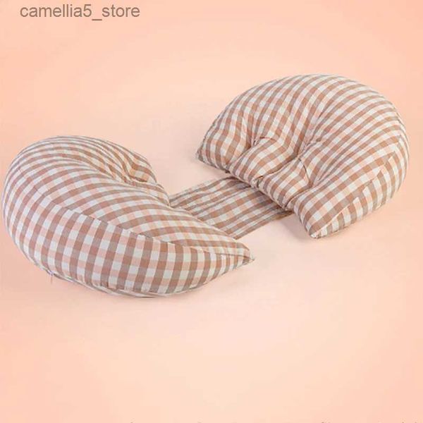 Maternity Pillows Multifunction Belly Support Pillow Pregnant Woman Waist Protect Pillow Pregnant Woman Side Sleep Pillow Pregnancy Supplies Q231128