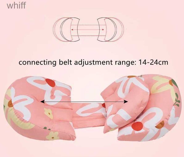 Maternity Pillows Multifunctional Maternity Protection Lumbar Pillow Pregnant Woman U-shaped Side Sleeping Support Pillow Pregnancy Essential SuppL231012